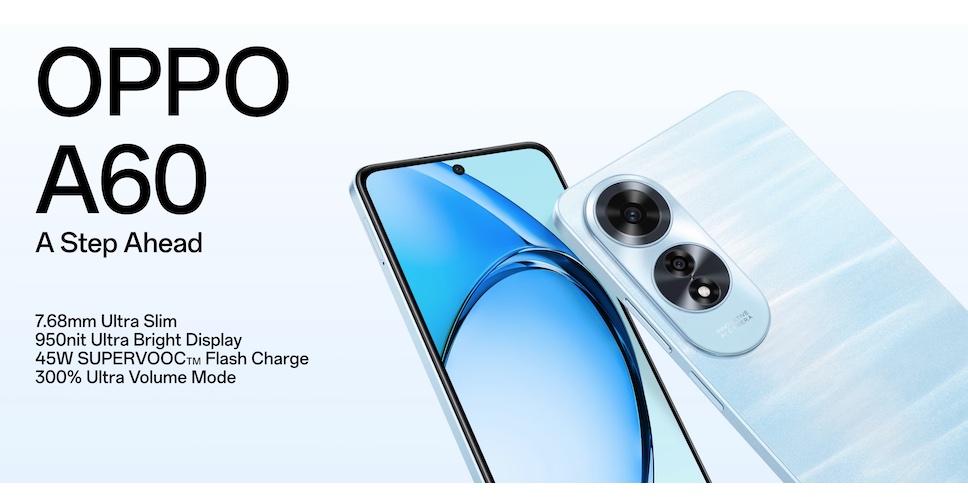 รวมรีวิว OPPO A60 ราคาถูก ราคาพิเศษ พิกัด ส่วนลด โปรโมชั่น